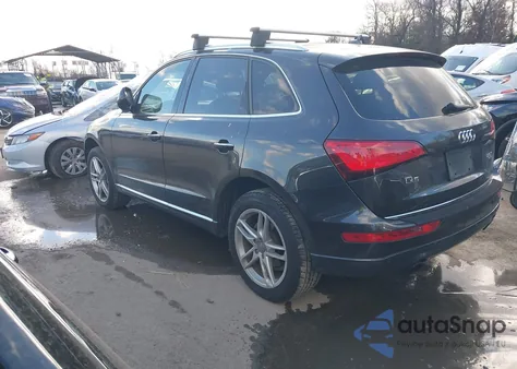 2016 Audi Q5 2.0T Premium from USA, damaged, VIN WA1L2AFP1GA045593